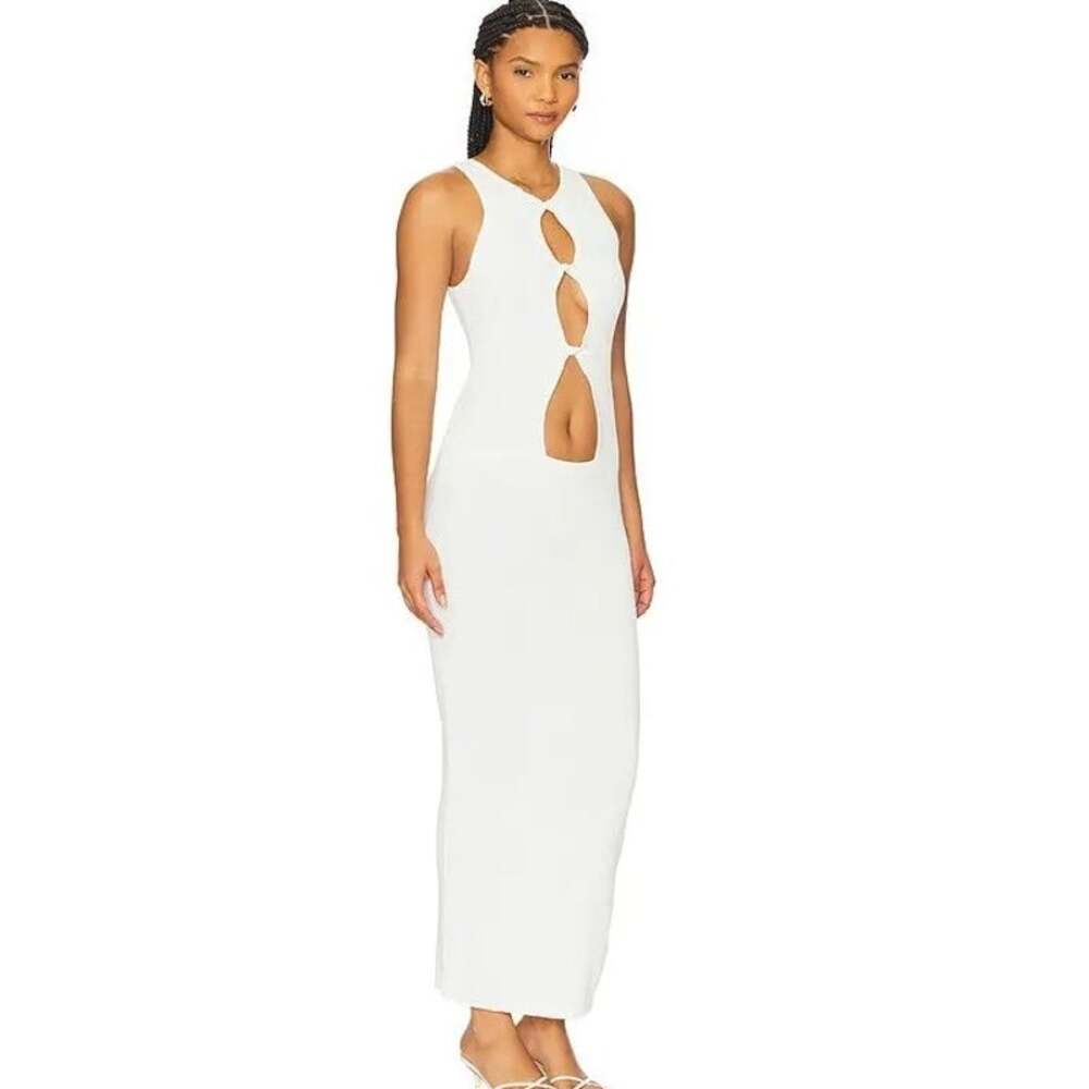 NWT Lioness Homecoming Cutout Maxi Dress